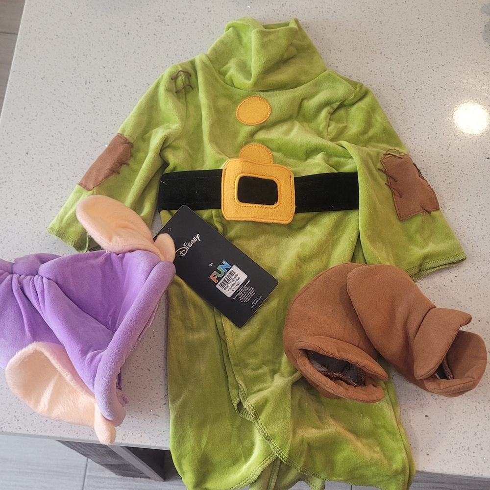 Disney Snow White - DOPEY COSTUME